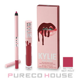 【メール便可】Kylie Cosmetics (カイリー コスメティクス) マット リップ キット #103 Better Not Pout