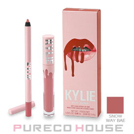 【メール便可】Kylie Cosmetics (カイリー コスメティクス) マット リップ キット #302 Snow Way Bae