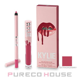 【メール便可】Kylie Cosmetics (カイリー コスメティクス) マット リップ キット #102 Extraordinary