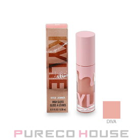 【メール便可】Kylie Cosmetics (カイリー コスメティクス) ハイ グロス 3.3ml #319 Diva