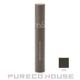 【メール便可】rom&nd（ロムアンド） ハンオール フィックス マスカラ 7g #L02 Long Ash