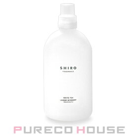 SHIRO (シロ) ホワイトティー ランドリーリキッド (洗濯用合成洗剤) 500ml【メール便は使えません】