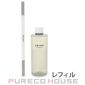 SHIRO (�V��) �z���C�g�e�B�[ �t���O�����X�f�B�t���[�U�[ ���L�b�h 300ml ���t�B���y���[���ւ͎g���܂���z