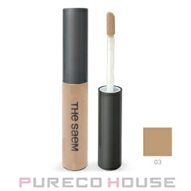 【メール便可】the SAEM(ザ セム) カバーパーフェクションチップコンシーラー 6.5g #03 タン
