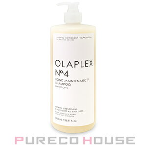 OLAPLEX (�I���v���b�N�X) No.4 �{���h�����e�i���X �V�����v�[ 1000ml�y���[���ւ͎g���܂���z