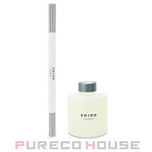 SHIRO (�V��) �z���C�g�e�B�[ �t���O�����X�f�B�t���[�U�[ 180ml�y���[���ւ͎g���܂���z