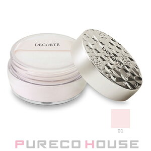 コーセー コスメデコルテ ルース パウダー 20g #01 crystal translucent【メール便は使えません】