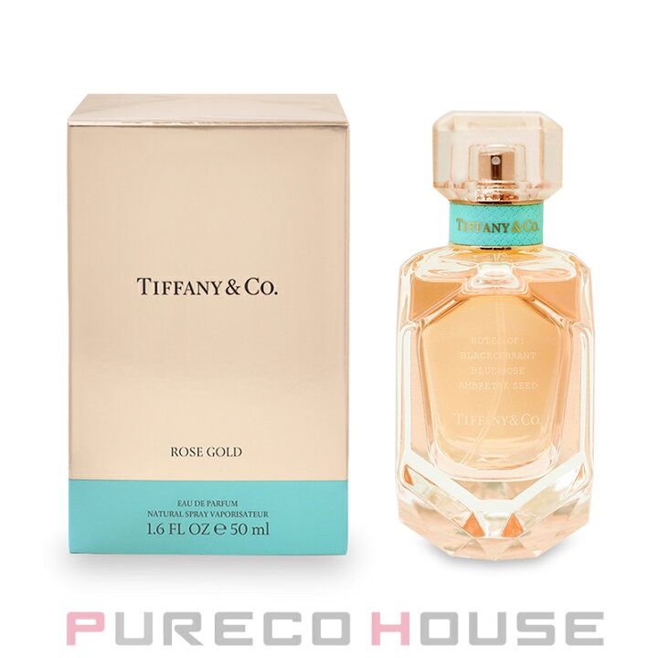 楽天市場】ティファニー ローズ ゴールド EDP SP 50ml : プレコハウス