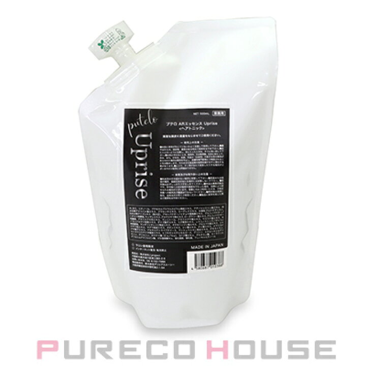 楽天市場】プテロ ARエッセンス Uprise (ヘアトニック) 500ml レフィル 