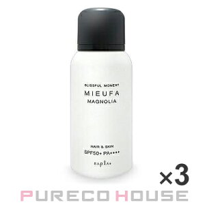 �i�v�� �~�[�t�@ �t���O�����XUV�X�v���[ (���₯�~��) SPF50+�EPA++++ 80g #�}�O�m���A ×3�� �y�Z�b�g�z�y���[���ւ͎g���܂���z