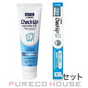 其他口腔用品｜ライオン デント チェックアップ スタンダード 135g #マイルドピュアミント + チェックアップ 歯ブラシ M 【セット】