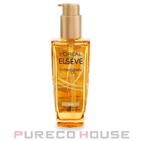 ロレアル パリ エクストラオーディナリー オイル ピュア セラム （洗い流さないヘアトリートメント） 100ml【メール便は使えません】