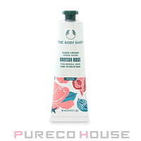 ザ・ボディショップ ハンドクリーム ブリティッシュローズ 30ml