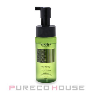 iroha (イロハ) インティメートウォッシュ フォームタイプ 150ml【メール便は使えません】