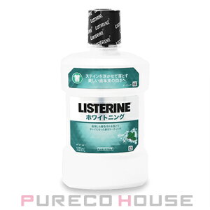 LISTERINE (���X�e����) �z���C�g�j���O 1000ml�y���[���ւ͎g���܂���z