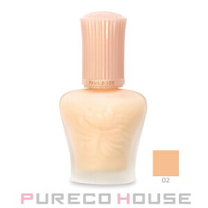 PAUL&JOE�i�|�[�� �A���h �W���[�j ���C�X�`���A���C�W���O �v���C�}�[ SPF15�EPA+ 30ml #02�y���[���ւ͎g���܂���z