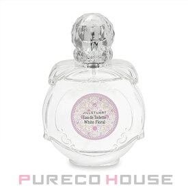 JILL STUART(ジル スチュアート) ホワイトフローラル EDT SP 50ml【メール便は使えません】