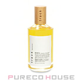 track トラック ナチュラル オイル No.3 ナンバースリー プッシュタイプ (ヘア&ボディ&ハンド用オイル) 90ml