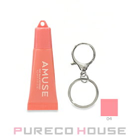 【メール便可】AMUSE(アミューズ) ティント バーム キーリング 6g #04 ウォーターメロン