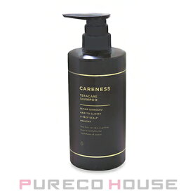 CARENESS(ケアネス) テラケアシャンプー (スカルプシャンプー) 500ml【メール便は使えません】