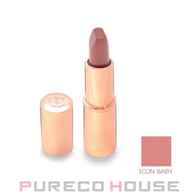 【メール便可】Charlotte Tilbury シャーロット ティルブリー K.I.S.S.I.N.G リップスティック 【ミニチュア】 1.5g #ICON BABY
