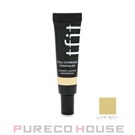 【メール便可】tfit (ティーフィット) フル カバレッジ コンシーラー 15g #レッド カバー