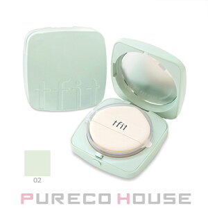 tfit (�e�B�[�t�B�b�g) �x�[�X �t�B�b�g �g�[�� �A�b�v �T�� �N�b�V���� 12g SPF50+�EPA++++ #02 �J�[�� �O���[��