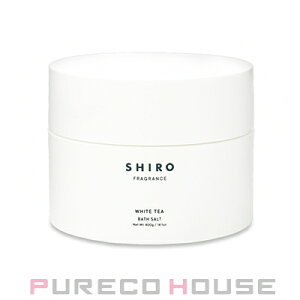 SHIRO (�V��) �z���C�g�e�B�[ �o�X�\���g (�����p���ϕi) 400g�y���[���ւ͎g���܂���z