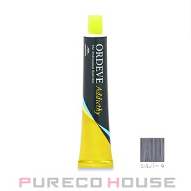 ミルボン オルディーブ アディクシー (染毛剤) 80g #シルバー 9 【医薬部外品】【メール便は使えません】