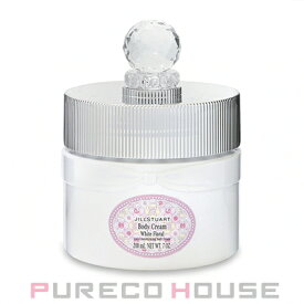 JILL STUART (ジル スチュアート) ホワイトフローラル ボディクリーム 200g【メール便は使えません】