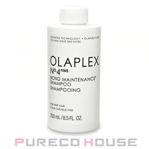 OLAPLEX (�I���v���b�N�X) No.4 �t�@�C�� �{���h�����e�i���X �V�����v�[ 250ml�y���[���ւ͎g���܂���z