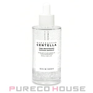 SKIN1004 (�X�L��1004) �}�_�K�X�J�� �Z���e�� �g�[�� �u���C�g�j���O �J�v�Z�� �A���v�� 100ml�y���[���ւ͎g���܂���z