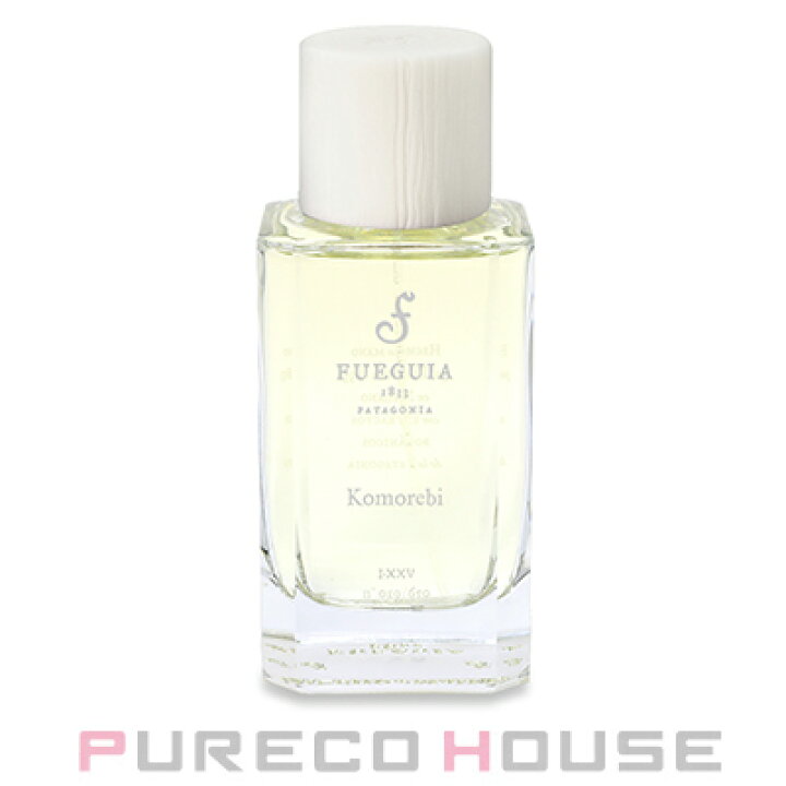 楽天市場】FUEGUIA 1833(フエギア1833) コモレビ パフューム 100ml 