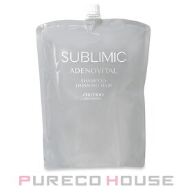 資生堂 プロフェッショナル サブリミック アデノバイタル シャンプーh 1800ml レフィル