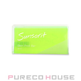 【メール便可】Sunsorit (サンソリット) スキンピールバー AHA (枠練洗顔石鹸) 135g