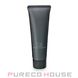 コーセー ONE BY KOSE ポアクリア スクラブ ウォッシュ (洗顔料) 130g
