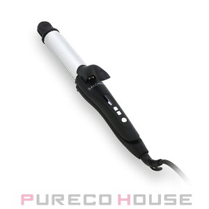 SALONIA (�T���j�A) 2WAY�X�g���[�g&�J�[���w�A�A�C���� 32mm SL-002A #�V���o�[�u���b�N