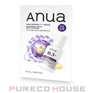 Anua (�A�k�A) ���`�m�[�� �i�C�A�V�� �i�C�g �P�A �}�X�N 24ml