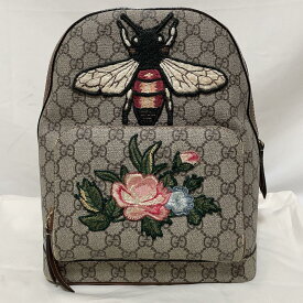 GUCCI グッチ GGスプリーム ビー 蜂 フラワー バックパック リュック 427042