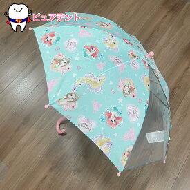 子ども用傘　45cm　UB45　プリンセス　Disney　ディズニー　スケーター　雨具　通園通学セット　入園入学グッズ　新学期　5〜8才