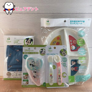 食事セット10 ミッキーマウス ミッキー Disney ディズニー スケーター 離乳食フードカッター BFC1 ケース付 携帯用 食洗機対応 PP製ランチプレート 日本製 電子レンジOK XP17