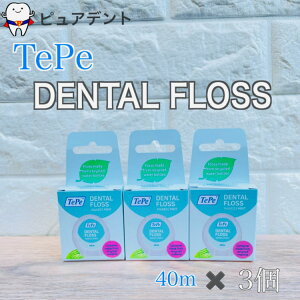 ey@f^tX@40m@3@TePe Dental floss@~gbNX