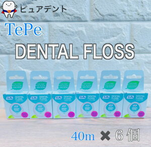 ey@f^tX@40m@6@TePe Dental floss@~gbNX