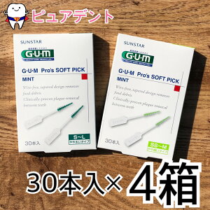 y[֑zTX^[ GUM Pro's K vY \tgsbN~g 30{×4Zbg