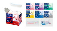 ライオン　DENTEX　歯間ブラシ　(医院指導用個包装)　40本　4S/SSS/SS/S/M/L/LL