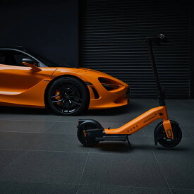 【特定小型原動機付自転車】Pure Electric Pure x McLaren 電動キックボード 500W 公道走行可能 歩道走行可能 免許不要 折りたたみ 大人用 パワフル 通学 街乗り 充電式 バッテリー