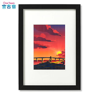絵画 夕日 海 その他のインテリア雑貨の人気商品 通販 価格比較 価格 Com