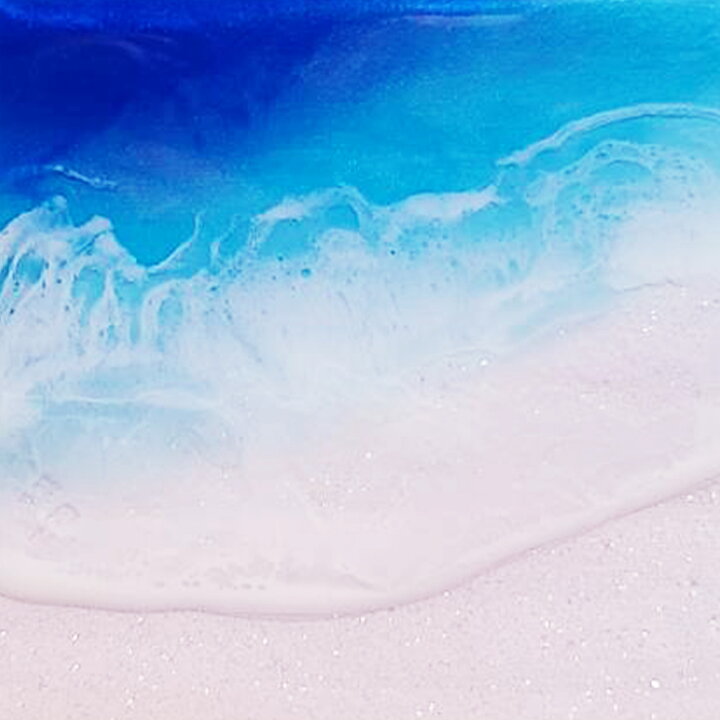 楽天市場 宮古島 海 レジン アート 飾れる海 インテリア おうち時間 玄関 置物 リビング アートパネル ボード アートフレーム ビーチ プレゼント ギフト 海工房 海のレジンアート Purehealing