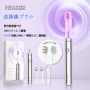 新年セール2,980円！電動歯ブラシ ステンレス鋼製 音波歯ブラシ オシレーション＆バイブレーション二重振動 紫光除菌倉付き シリコ製替えブラシ2本 Type-C充電式 6つモード タイマー機能 水洗い可 歯石予防 歯垢除去 口臭ケア 38000回転/分 プレゼントに最適