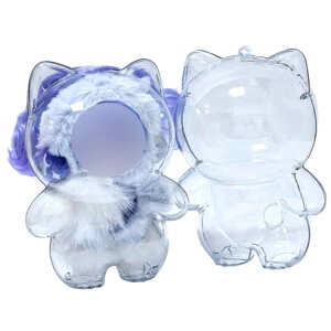 ���[�P�[�X �ʂ������ SKULLPANDA�p �N���A�P�[�X �g�їp�V���R���X�g���b�v�t�� �����^�� �����p�Ή� �ʂ������ ����h�~ ������ �U���p���[�o�b�O �ی�J�o�[ �ʂ�����ݓW���P�[�X �ʂ�
